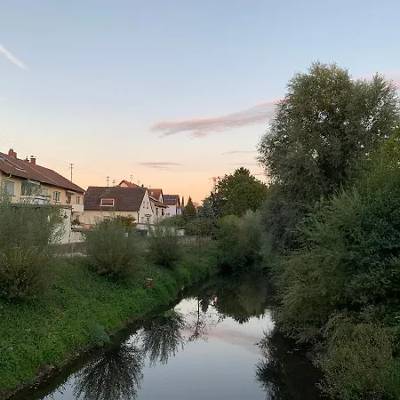 Appartement Romantisches Kamin-apartment By Rabe - Netflix & Coffee-bar & Parkplatz Karlsruhe