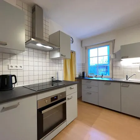Appartement Romantisches Kamin-apartment By Rabe - Netflix & Coffee-bar & Parkplatz *