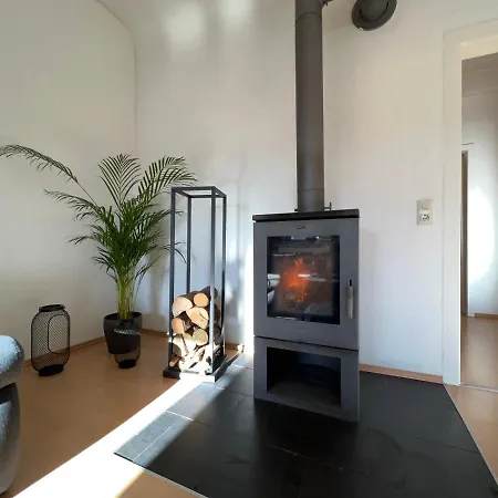 Romantisches Kamin-apartment By Rabe - Netflix & Coffee-bar & Parkplatz