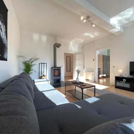 公寓 Romantisches Kamin-apartment By Rabe - Gartenabteil, Smart-tv, Netflix