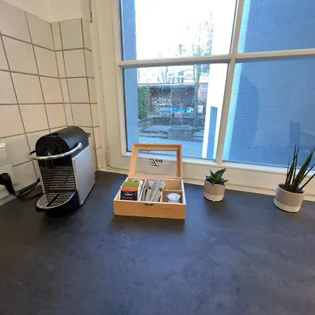Romantisches Kamin-apartment By Rabe - Netflix & Coffee-bar & Parkplatz Appartement Karlsruhe