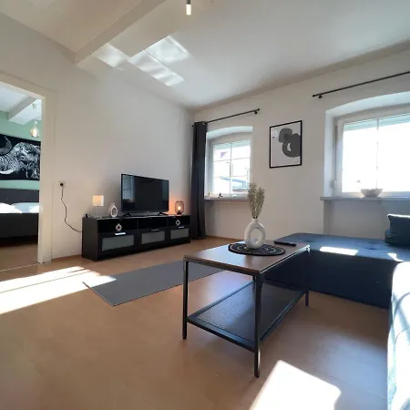 Appartement Romantisches Kamin-apartment By Rabe - Netflix & Coffee-bar & Parkplatz